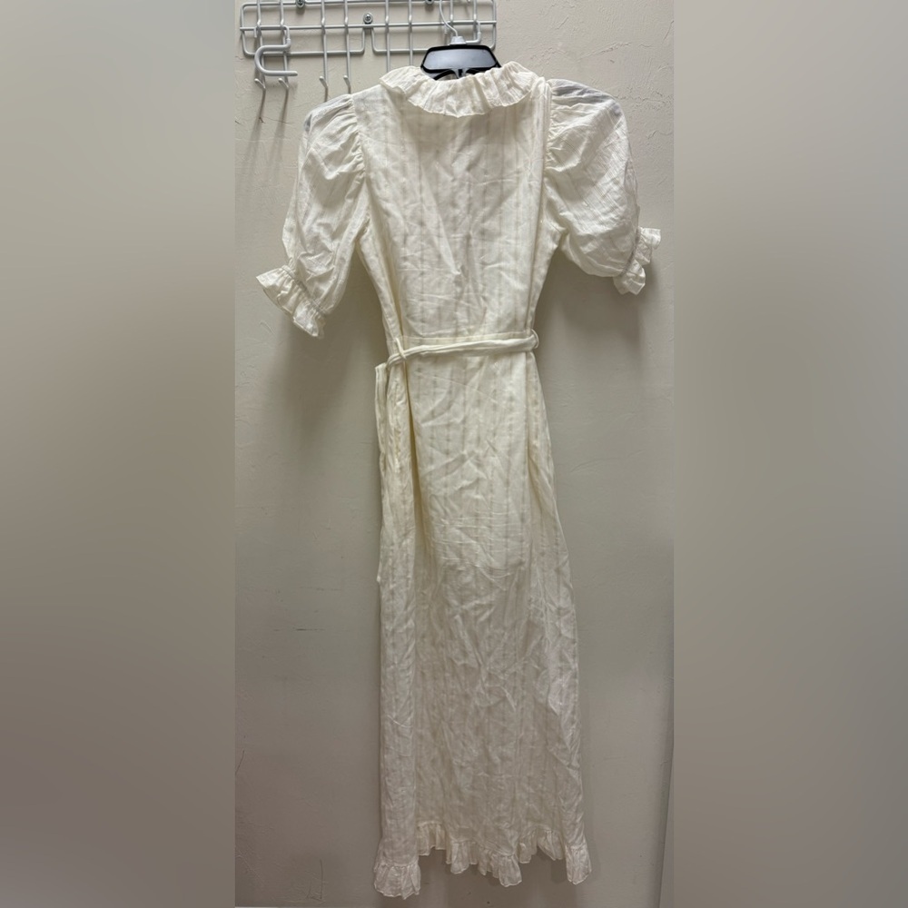 Kate Leigh Railroad Wrap Dress - Picture 10 of 14